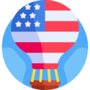flag,world,nation,country,united states of america,cultures,usa,hot air balloon